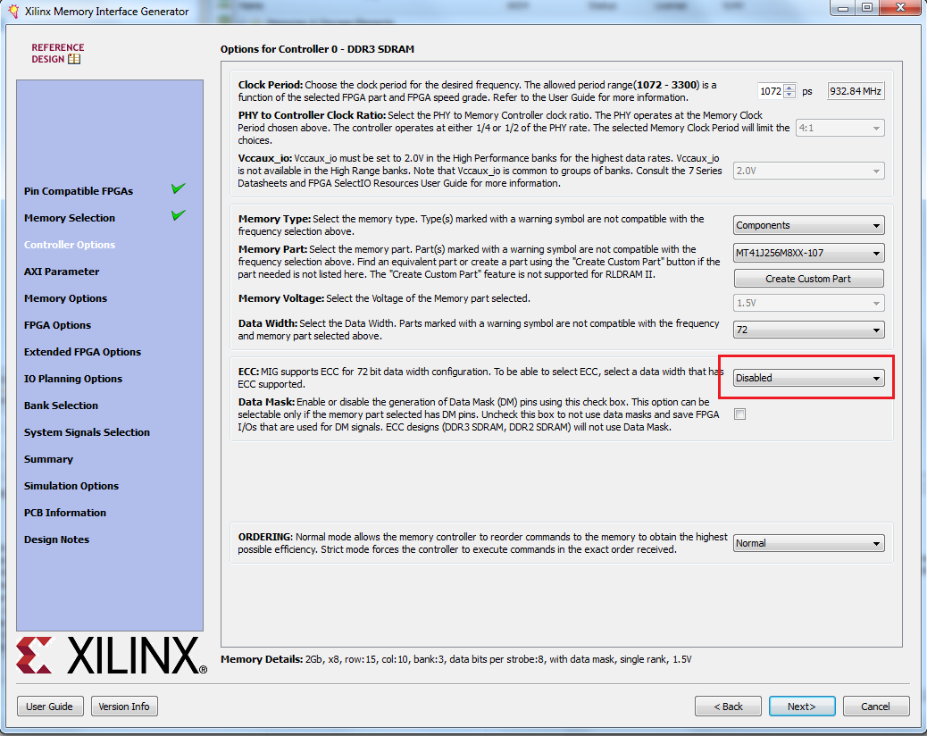 Xilinx Mig 7 Series User Guide