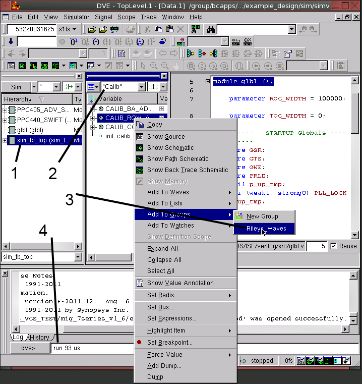 AR# 51178: Xilinx MIG 7 Series Design Assistant - Simulating a MIG DDR3 ...