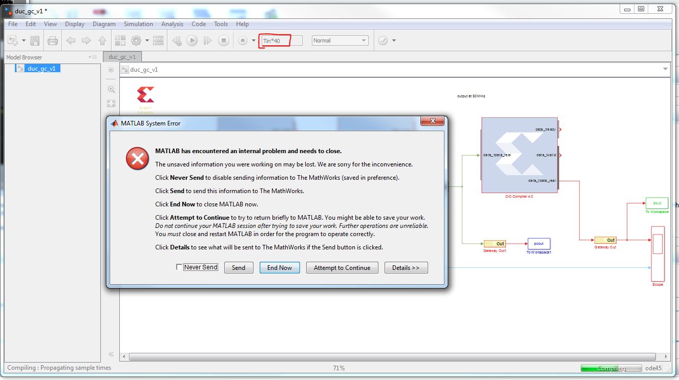 Matlab Encountered An Internal Error And Needs To Close Stack Overflow