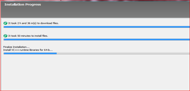 Ar 600 Install Vivado Installer Hangs When Installing Microsoft Vc Redistributable Runtime Libraries