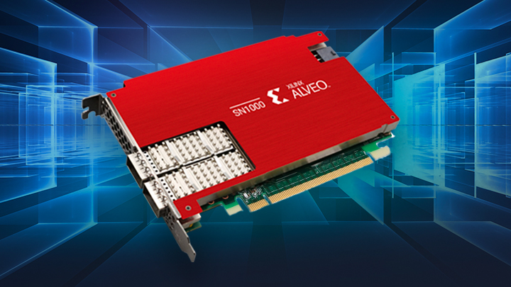 Xilinx 推出软件定义、硬件加速型 Alveo SmartNIC，掀起现代数据中心 - betway必威登陆