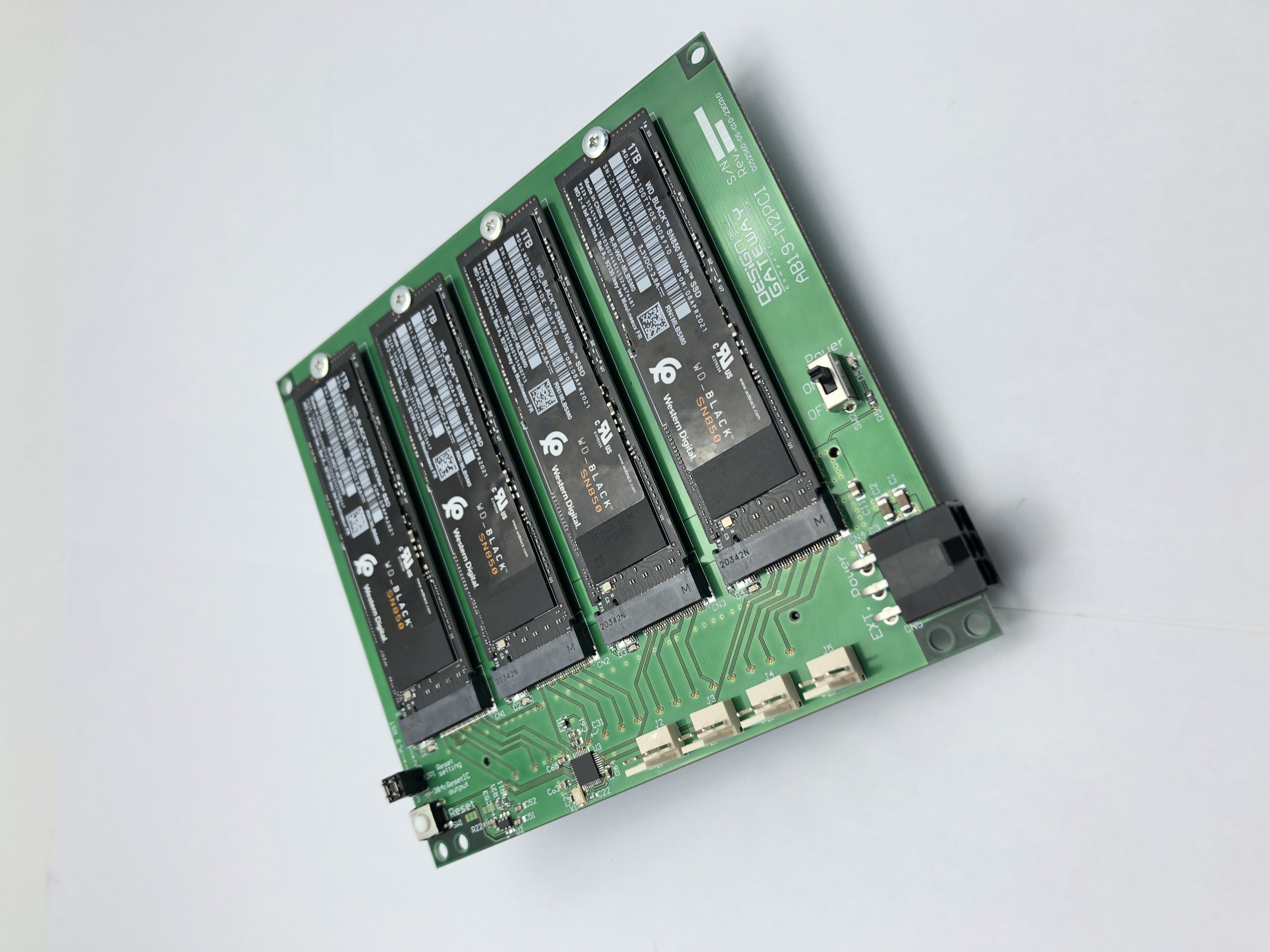 ZCXI:125 SATA HDD/SSD, M2 NVMe PCIe Cloning Erasing